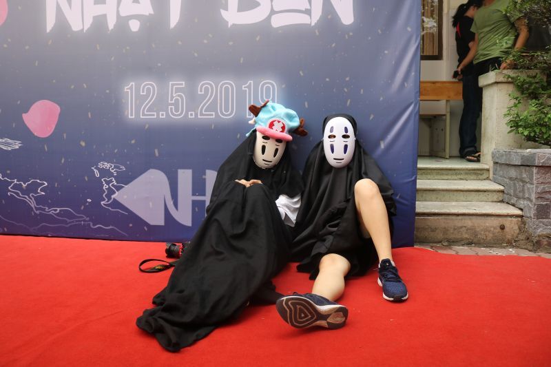 Cosplay Vô diện tại Lễ hội